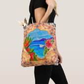 Hawaiianisches Paradies Tasche (Von Nahem)