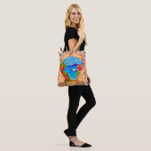 Hawaiianisches Paradies Tasche (Am Model)