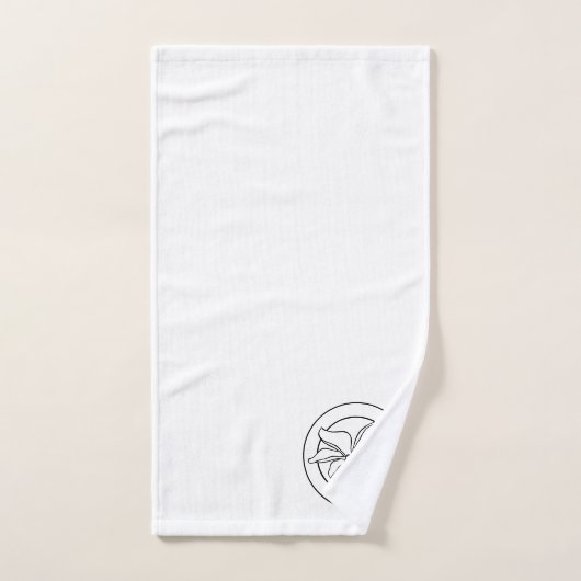 Hawaiianisches Plumeria Badetuch Set (Handtuch)