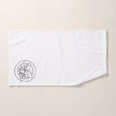 Hawaiianisches Plumeria Badetuch Set (Handtuch)