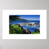 Hawaiianisches Poster (Vorne)