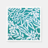 Hawaiianisches Printpapier Napkins Serviette (Vorderseite)