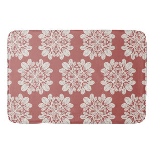 Hawaiianisches Quilt-Naupaka-Motiv Badematte
