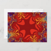 Hawaiianisches Rotkreuz Postkarte (Vorne/Hinten)