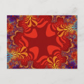 Hawaiianisches Rotkreuz Postkarte (Vorderseite)