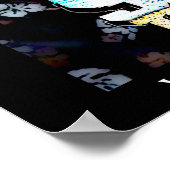 Hawaiianisches Shirt Dienstag Poster (Ecke)