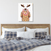 Hawaiianisches Shirt Leinwanddruck (Insitu (Schlafzimmer))