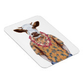 Hawaiianisches Shirt Magnet (Rechte Seite)