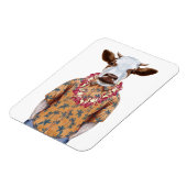 Hawaiianisches Shirt Magnet (Linke Seite)