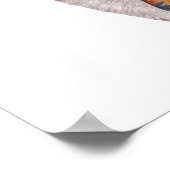 Hawaiianisches Shirt Poster (Ecke)