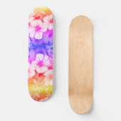 Hawaiianisches Skate Skateboard (Vorderseite)
