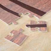 Hawaiianisches Sonnenuntergangs-Foto-Puzzle Puzzle (Seite)