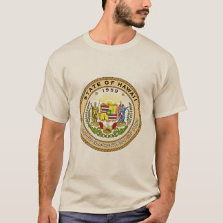 Hawaiianisches Staat-Siegel T-Shirt