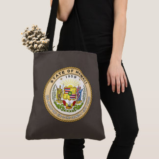 Hawaiianisches Staat-Siegel Tasche