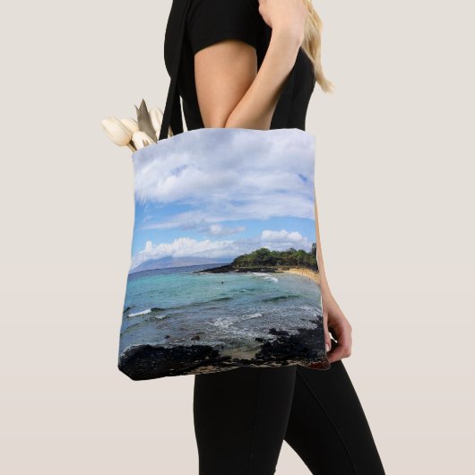 Hawaiianisches Strand-Tote-Bag Tasche (Von Nahem)