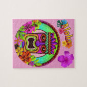 Hawaiianisches Tiki-Puzzle Puzzle (Horizontal)