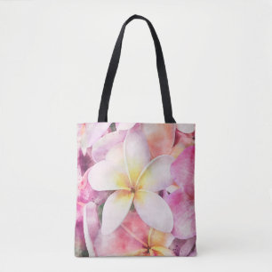 Hawaiianisches Tropenflocken Tasche