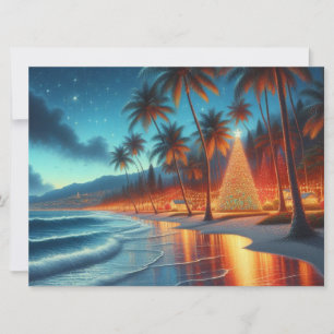 Hawaiianisches/tropisches Weihnachten