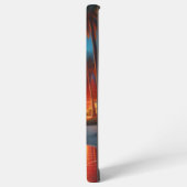 Hawaiianisches/tropisches Weihnachten Samsung Galaxy Hülle (Linke Seite)