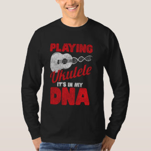 Hawaiianisches Ukulele Uke Spielen Ukulele Es Ist T-Shirt