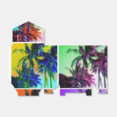 Hawaiianpalm Geschenkschachtel (Ungefaltet)
