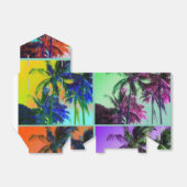 Hawaiianpalm Geschenkschachtel (Ungefaltet)