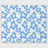 Hawaiianpapier Geschenkpapier (Flach)