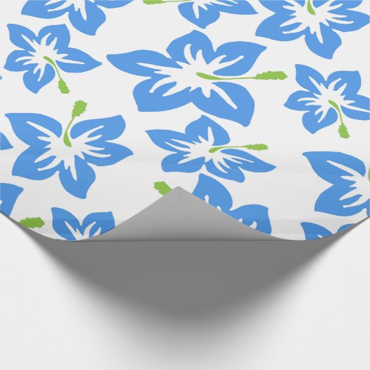 Hawaiianpapier Geschenkpapier (Ecke)