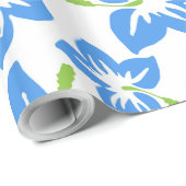 Hawaiianpapier Geschenkpapier (Rolleneckpunkt)