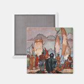 'Hawaiians' - Arman Manookian Magnet (Vorderseite/Rückseite)