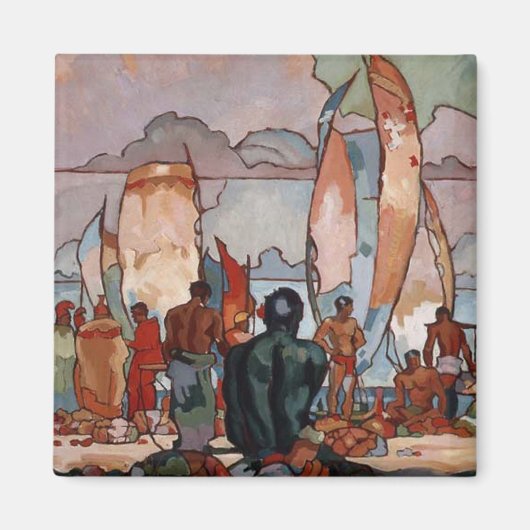 'Hawaiians' - Arman Manookian Magnet (Vorne)