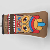 Hawaiiantiki Golf Headcover (Vorderseite)