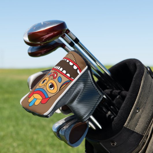 Hawaiiantiki Golf Headcover (In Situ)