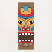 Hawaiiantiki Yogamatte (Vorderseite)