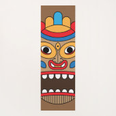 Hawaiiantiki Yogamatte (Rückseite)