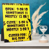 Hawaiianzeit Fotoplatte (Seite)