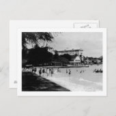 HawaiiBeachfront Scene FotografHawaii Postkarte (Vorne/Hinten)