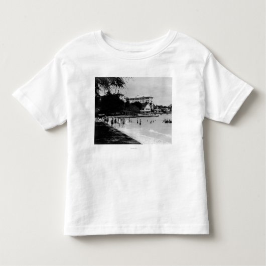 HawaiiBeachfront Szene PhotographHawaii Kleinkind T-shirt (Vorderseite)