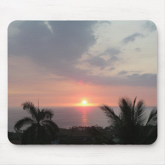 HAWAIIER SUNSET MOUSEPAD (Vorne)