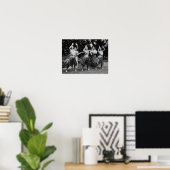 HawaiiHula Dancers FotografHawaii Poster (Heimbüro)