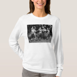HawaiiHula Tänzer PhotographHawaii T-Shirt