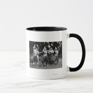 HawaiiHula Tänzer PhotographHawaii Tasse
