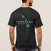 Hawaiii Inseln T-Shirt (Rückseite)