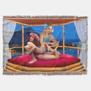 HAWAIIISCHES FANTASY RINGEN DECKE