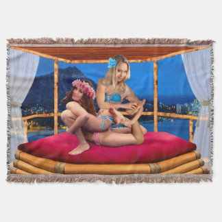 HAWAIIISCHES FANTASY RINGEN DECKE
