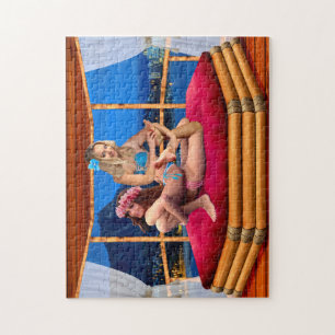 HAWAIIISCHES FANTASY RINGEN PUZZLE