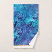 HAWAIIK TROPICAL BLUE BADEZIMMER TOWEL SET (Handtuch)