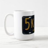 HawaiiKfz-Kennzeichen 1951 Kaffeetasse (Links)