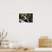 Hawaiin Waterfall Poster (Küche)