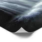 HAWAII'S ONOMEA FALLS POSTER (Ecke)